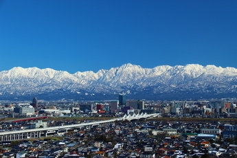 写真（立山の眺望）