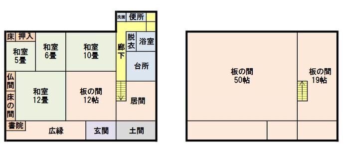 図：間取り