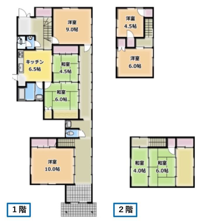 図：間取り