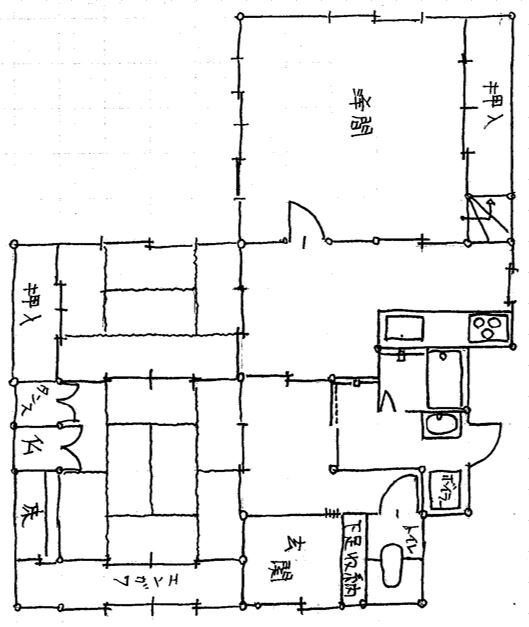 図：間取り1