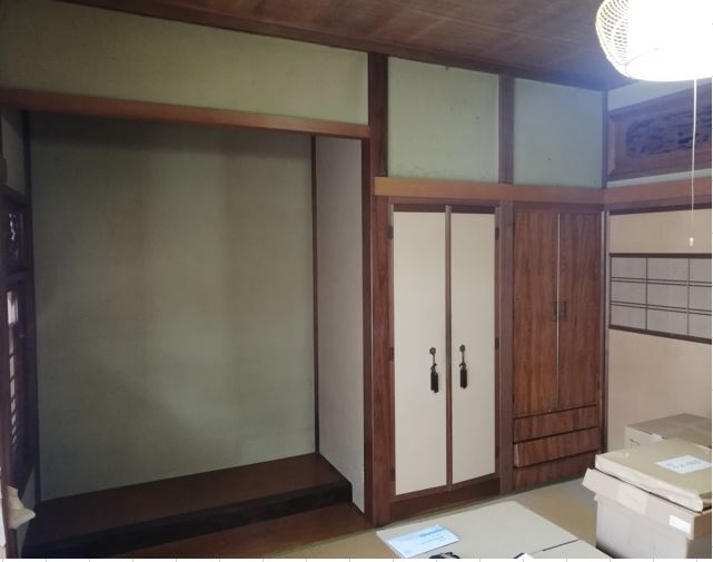 写真：1F和室