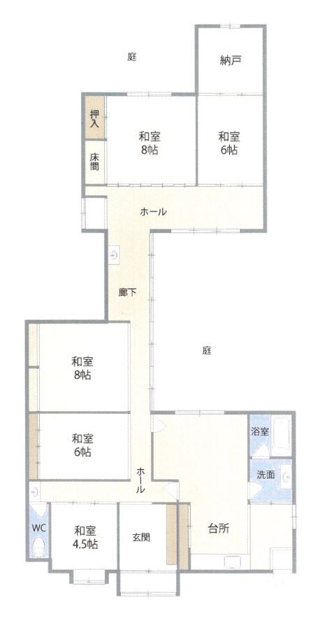 図：間取り