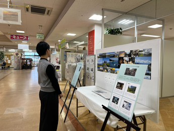 写真展の様子1