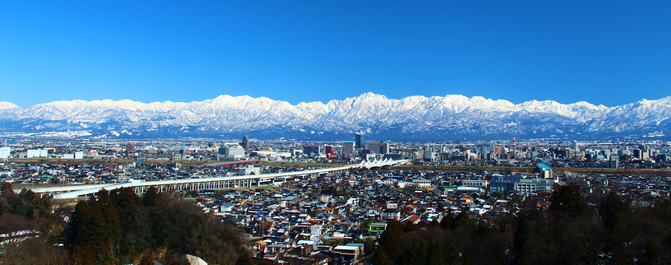 立山連峰