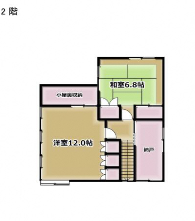 間取り（2階）