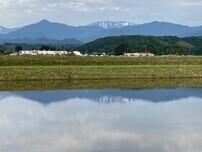 写真：富山市中大浦から見た風景