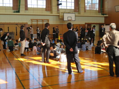 見学会の様子