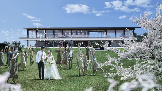 多目的施設イメージパース