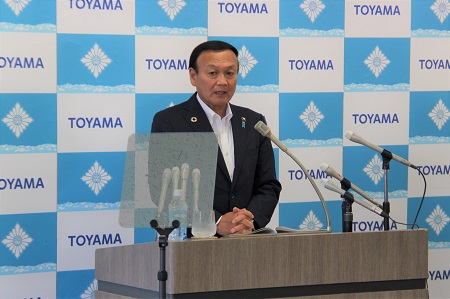 写真：定例記者会見 令和6年6月3日