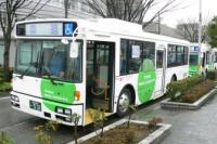 写真：大型ノンステップバス