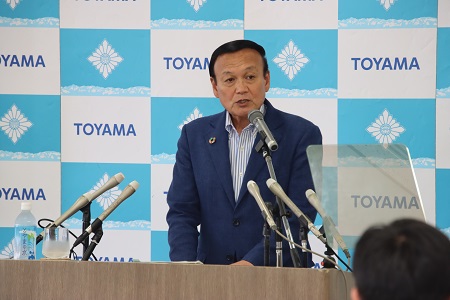 写真：定例記者会見 令和6年7月1日
