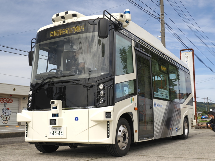 自動運転車両