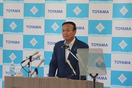 写真：定例記者会見 令和6年8月2日