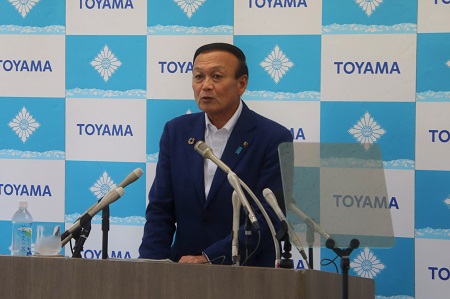 写真：定例記者会見 令和6年9月2日