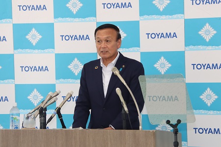 写真：定例記者会見 令和6年10月15日