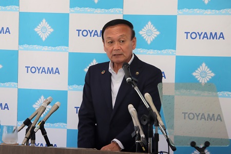 写真：定例記者会見 令和6年10月15日