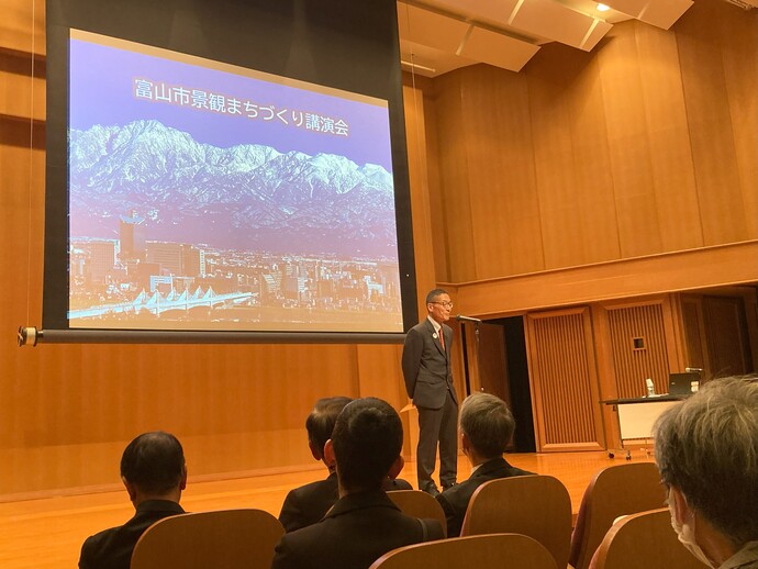美濃部副市長あいさつ