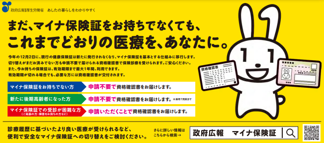 政府広報厚生労働省
