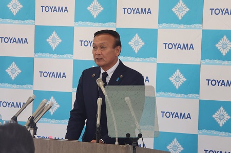 写真：定例記者会見 令和6年11月15日