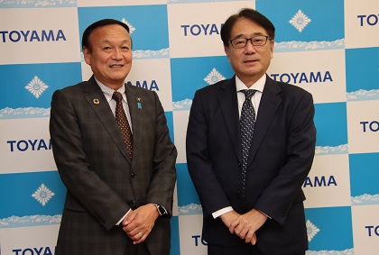 インドネシア共和国在デンパサール日本国総領事の表敬訪問を受ける藤井市長
