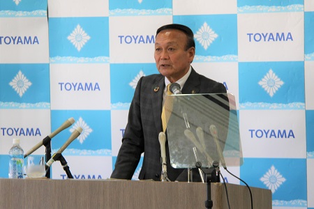 写真：定例記者会見 令和6年12月2日