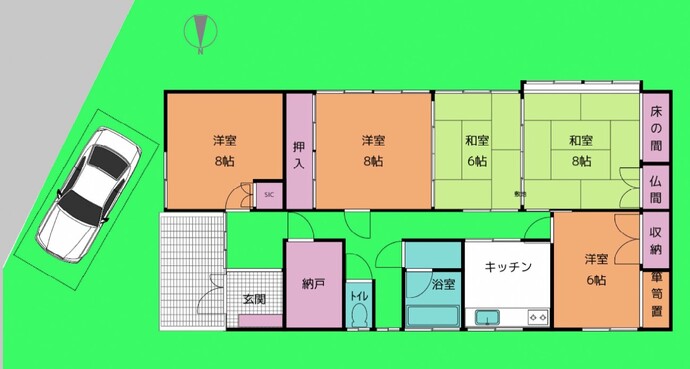 間取り
