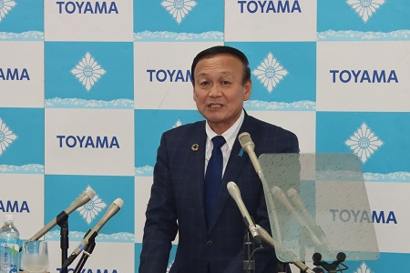 写真：定例記者会見 令和7年1月6日