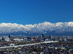 立山連峰の画像