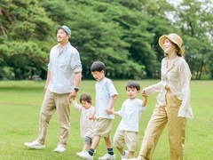 家族の画像