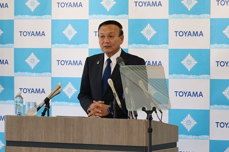 写真：定例記者会見 令和7年1月21日