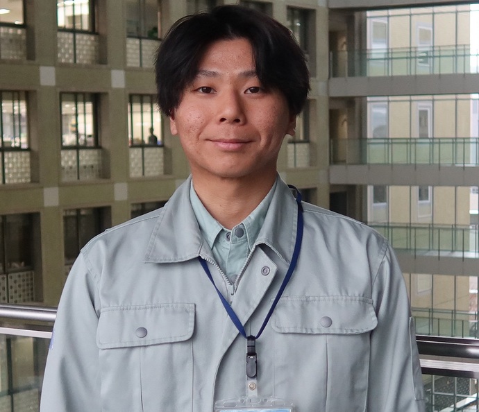 写真：土木担当職員