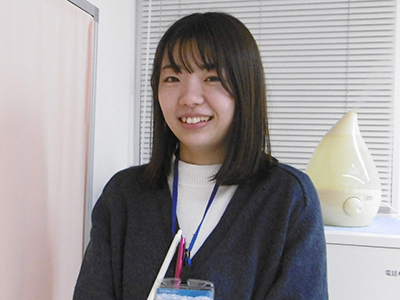 写真：保健師