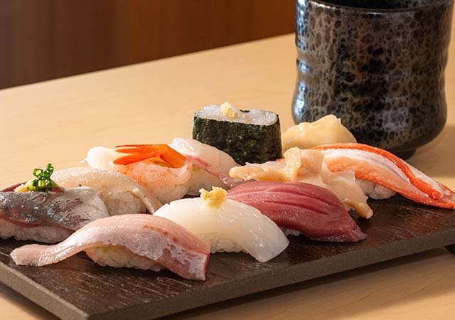 写真：美味しい寿司