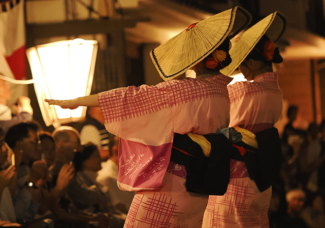 写真：おわら風の盆