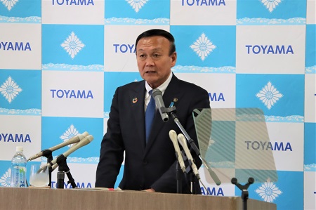 写真：定例記者会見 令和7年2月3日