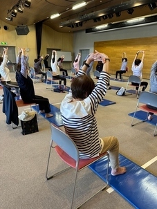 大沢野会場写真