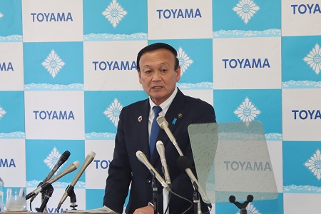 写真：記者会見 令和7年2月20日