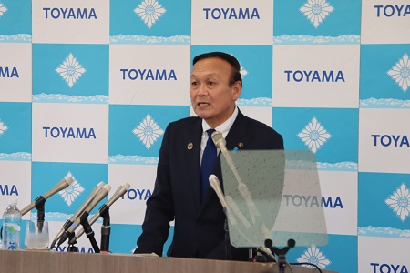 写真：定例記者会見 令和7年3月3日