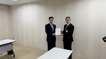 教育長への申入れ