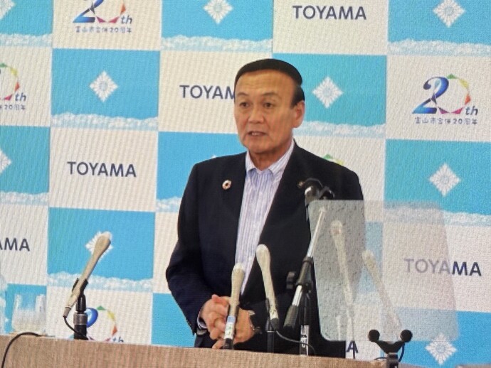 写真：定例記者会見 令和7年6月2日