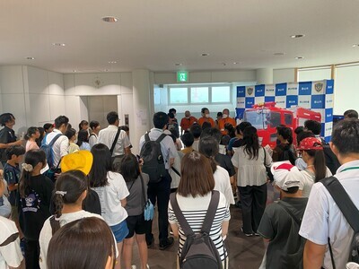 開会のあいさつ