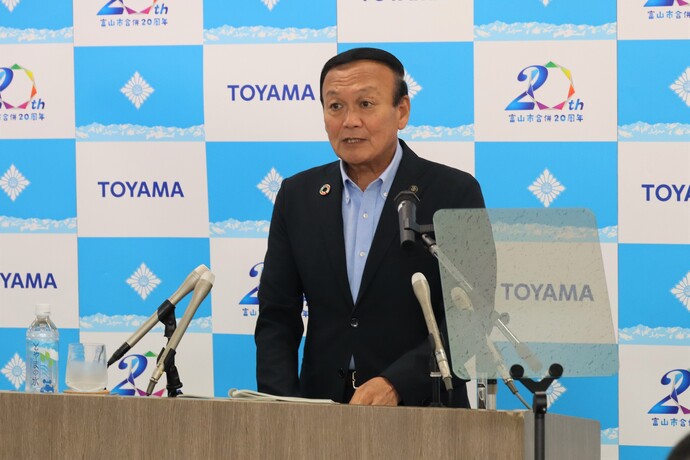 写真：定例記者会見 令和7年8月4日