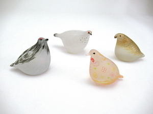 ガラスの雷鳥の写真