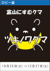 富山にすむクマ