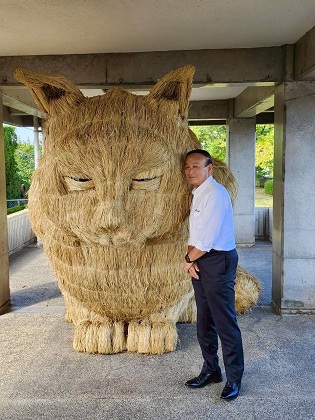 写真：「GO FOR KOGEI 2025」にて　松本勇馬《スカイネッコ》2025年