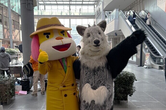 富山市立探偵ペロリッチと三太の写真