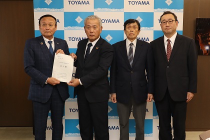 山田中学校の再編に関する申し入れ