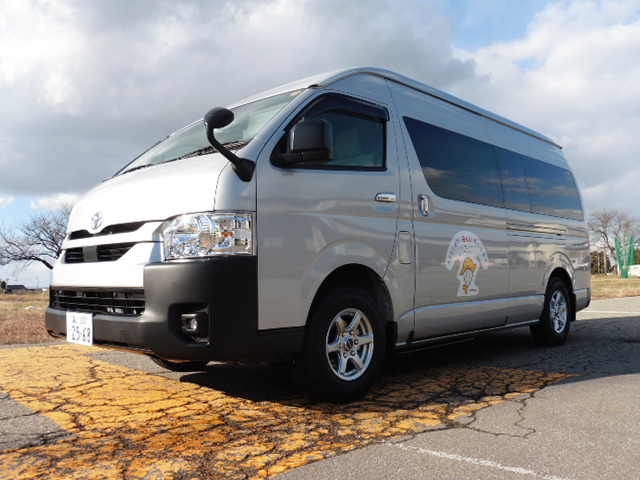 大山コミュニティ車両　購入車両