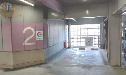 富山駅北駐車場