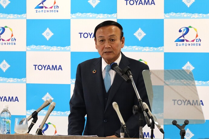 写真：定例記者会見 令和8年1月20日